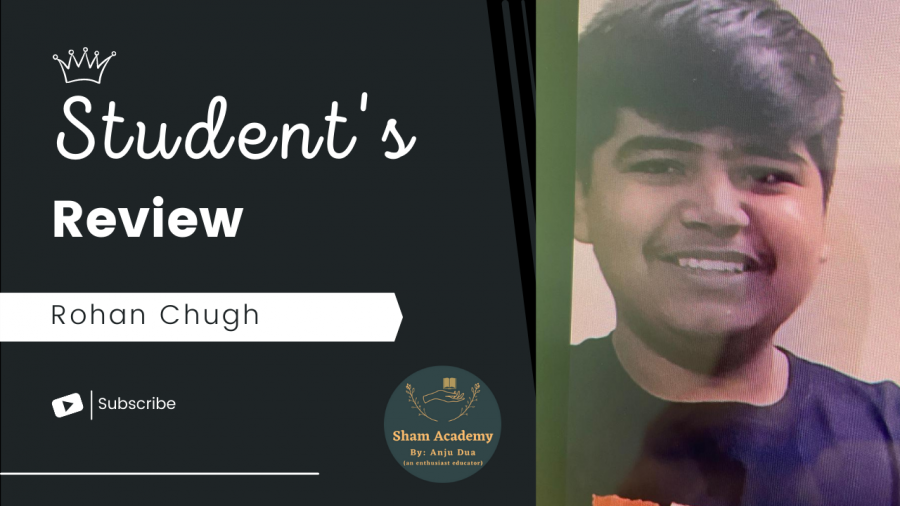 Testimonials by Rohan Chugh